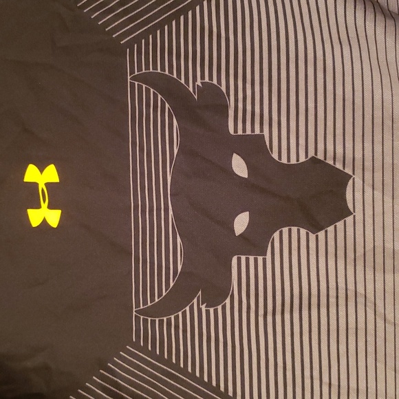 Under Armour Project Rock Men's Vanish 3/4 Sleeve Shirt - Picture 5 of 10